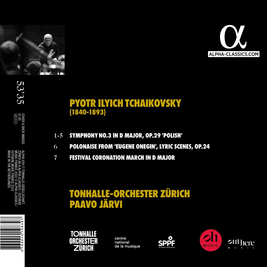 Tchaikovsky: Symphony No. 3 - slide-1
