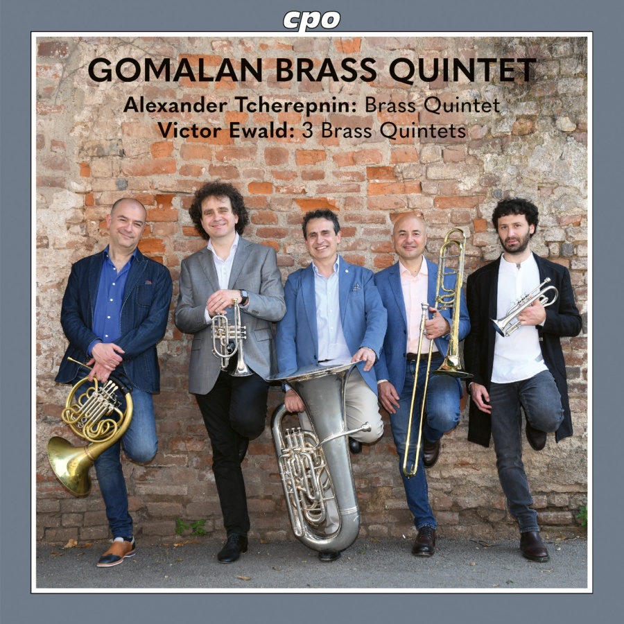 Tcherepnin & Ewald: Brass Quintets