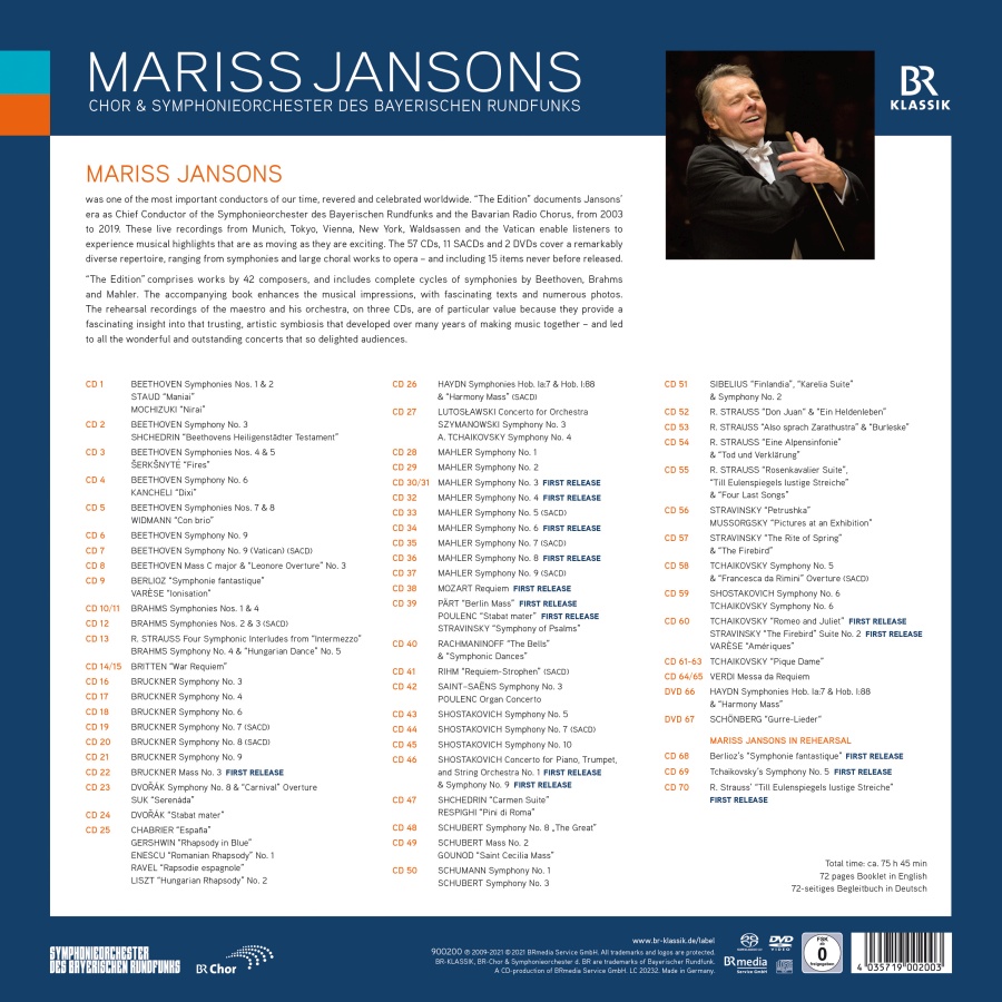 Mariss Jansons - The Edition - slide-1