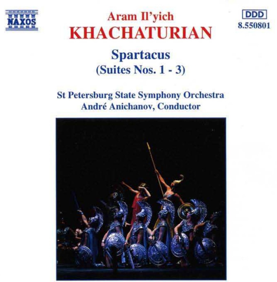 Khachaturian: Spartacus, Suites Nos. 1- 3
