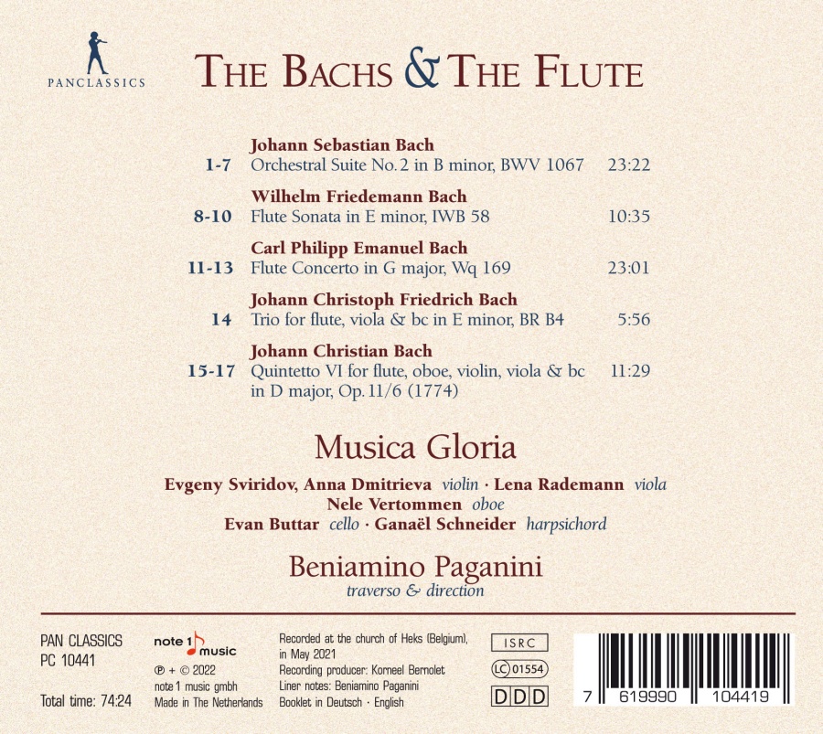 The Bachs & the Flute - slide-1