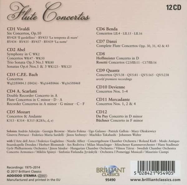 Flute Concertos - slide-1