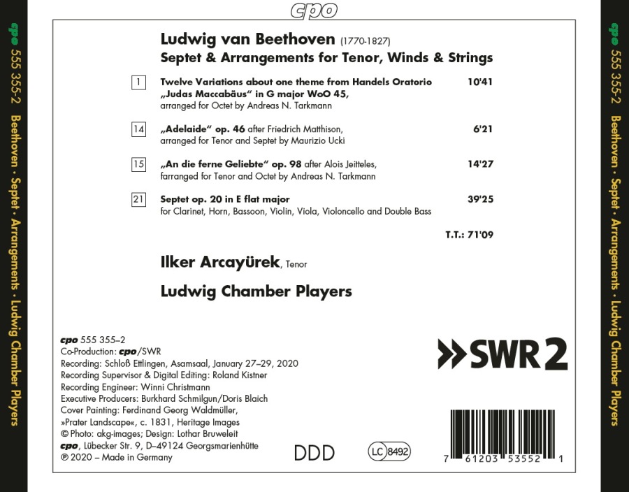 Beethoven Arranged - slide-1