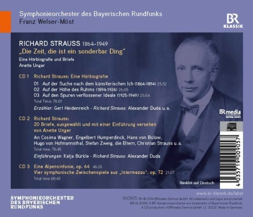 Strauss: Eine Alpensinfonie, Vier symphonische Zwischenspiele - slide-1