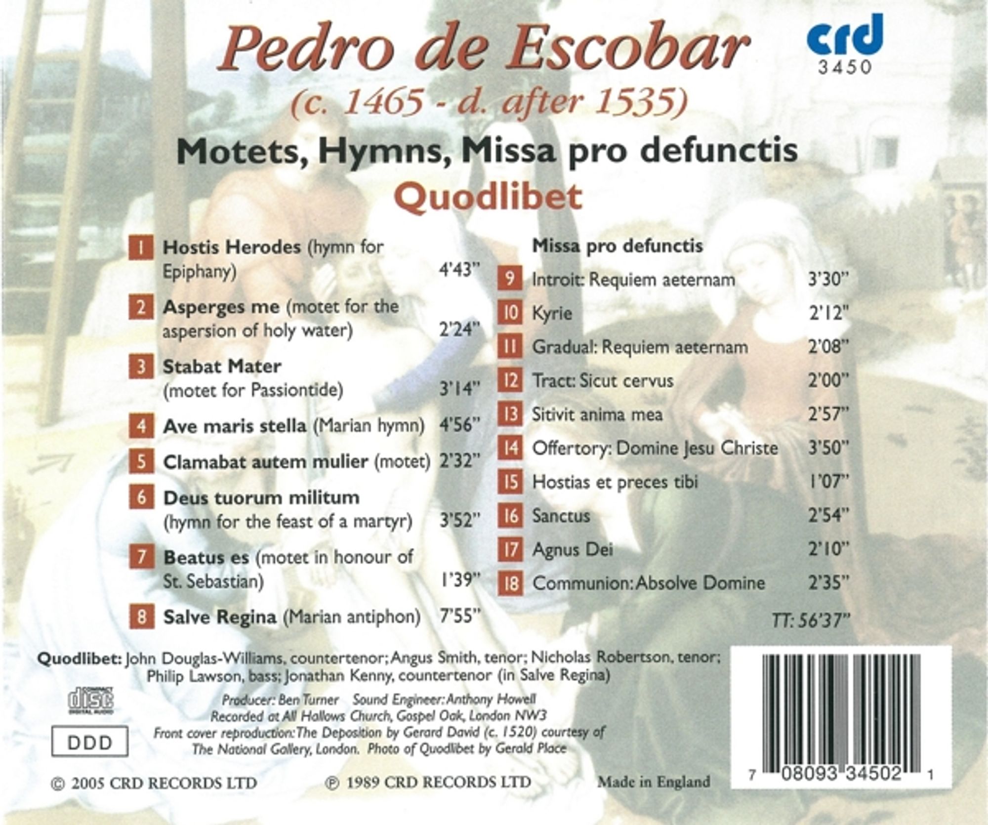 ESCOBAR: Missa pro defunctis - slide-1