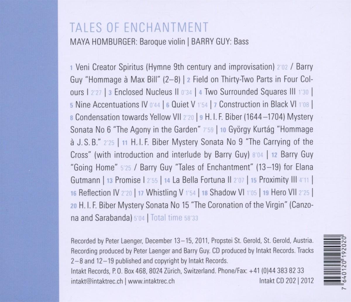 Guy/Homburger : Tales Of Enchantment - slide-1