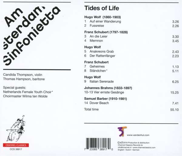 Thomas Hampson - Tides of Life - slide-1
