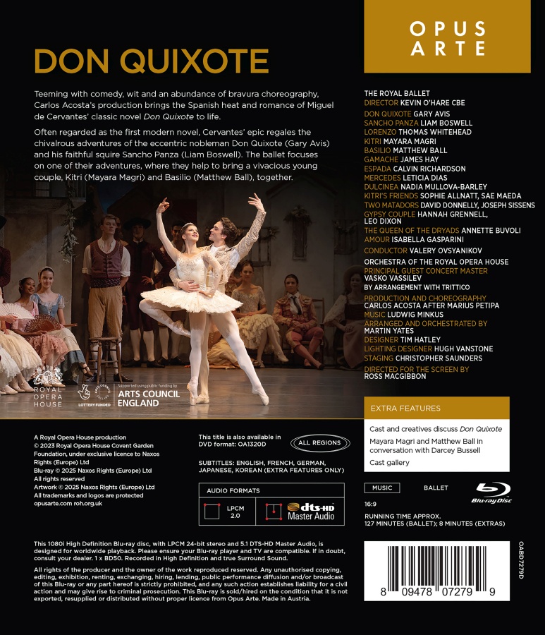 Minkus: Don Quixote (BD) - slide-1