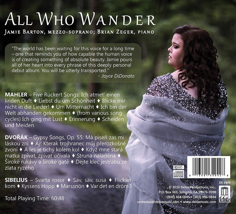 All Who Wander - Dvorak; Mahler; Sibelius - slide-1