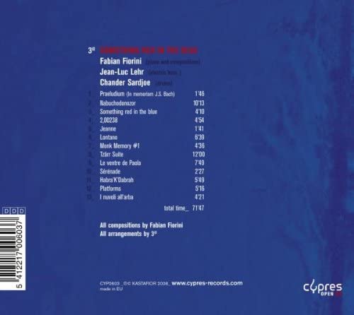 Fabian Fiorini: Something Red In The Blue - slide-1