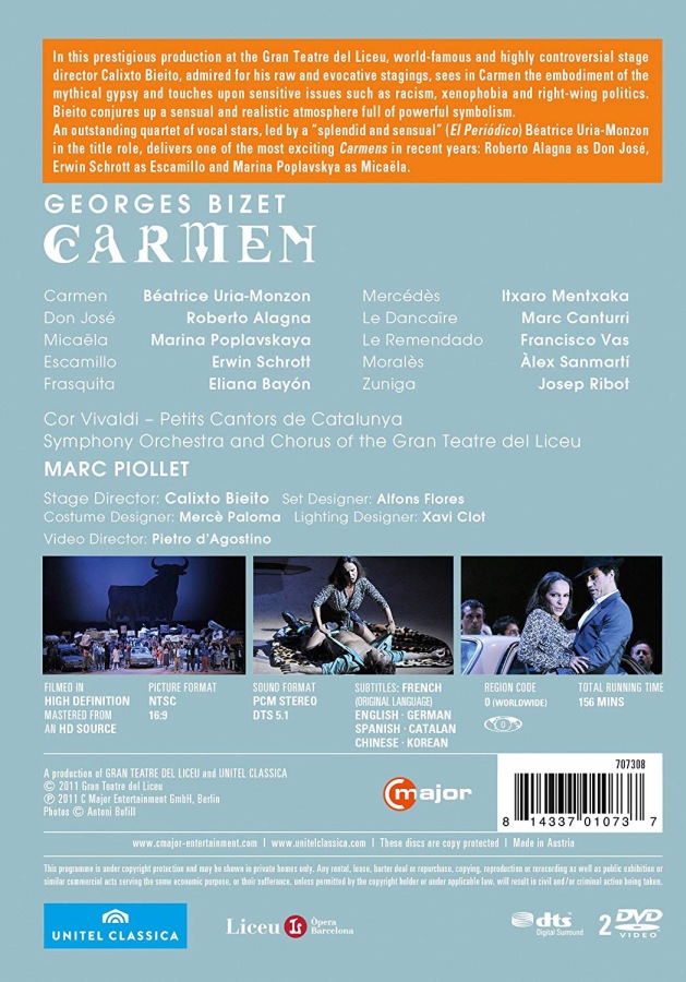 Bizet: Carmen / Alagna - slide-1