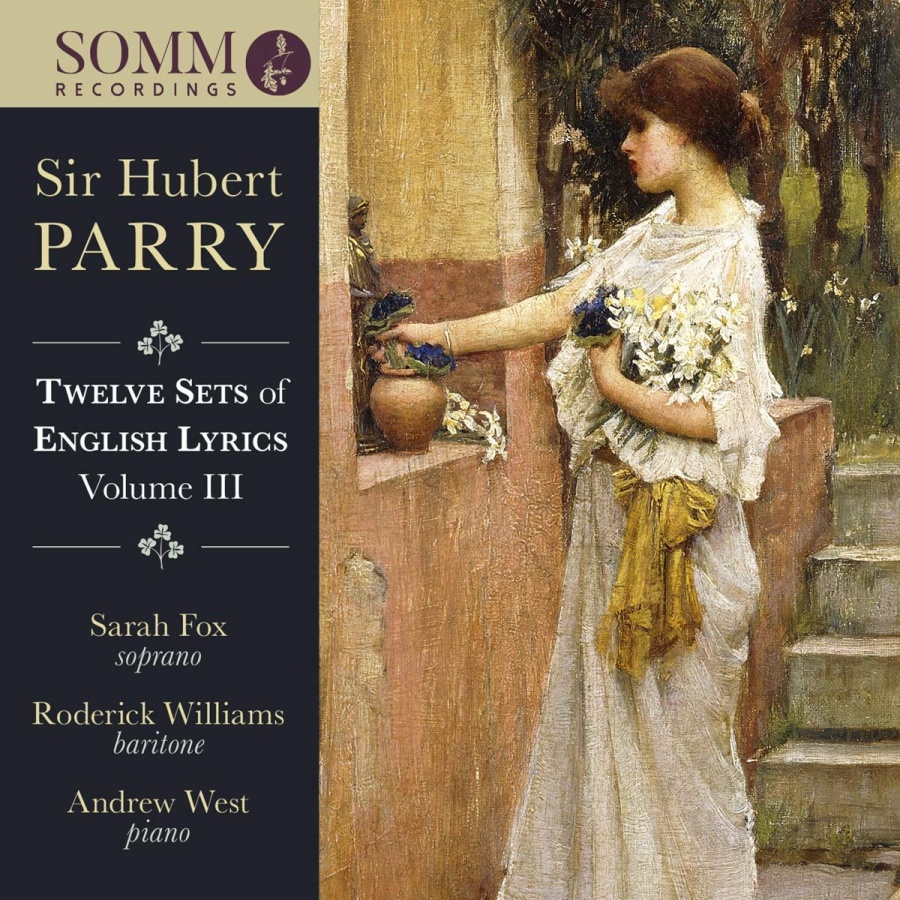 Parry: 12 Sets of English Lyrics Vol. III