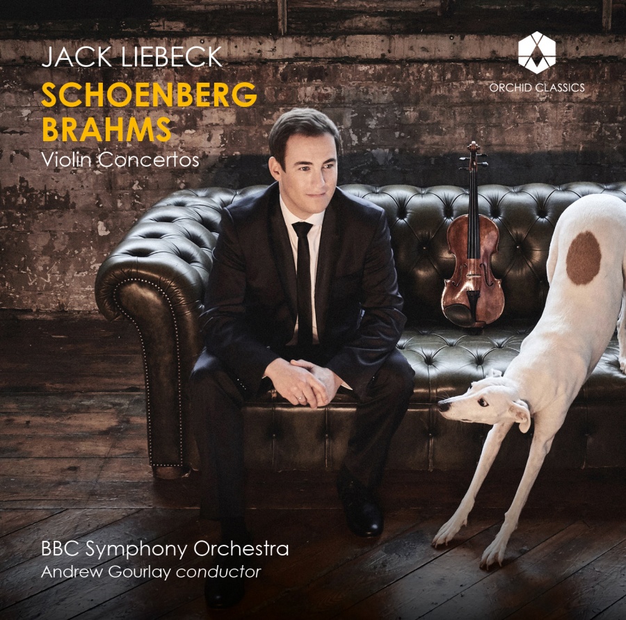 Schoenberg & Brahms: Violin Concertos