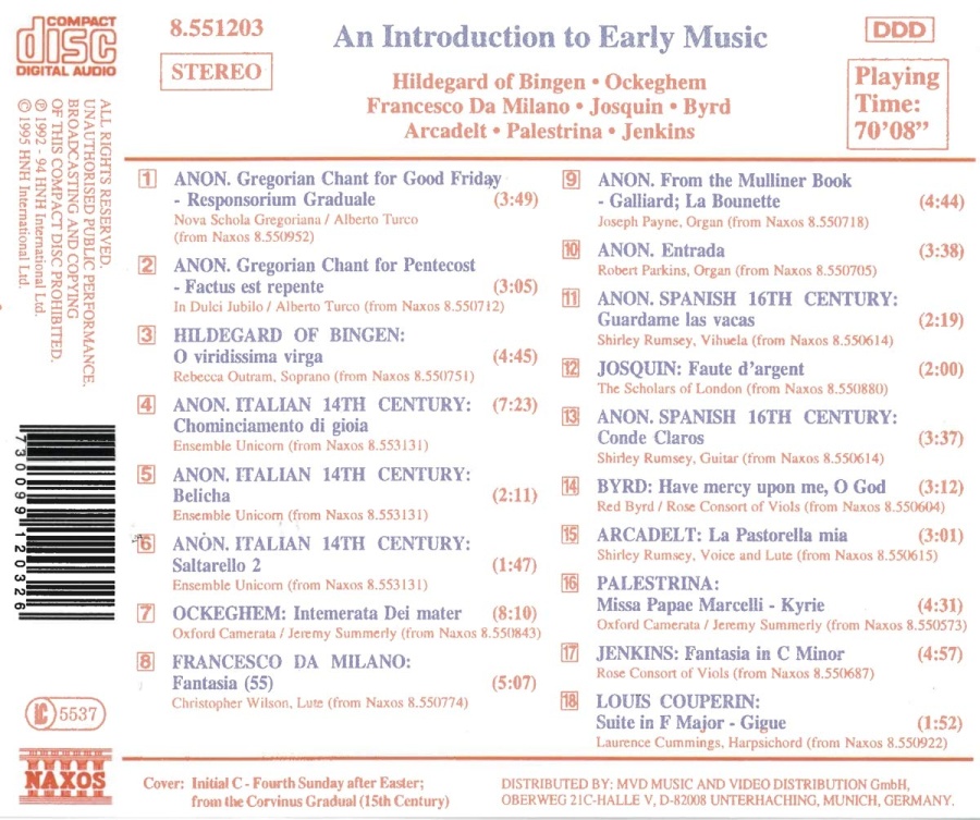 An Introduction to Early Music - slide-1