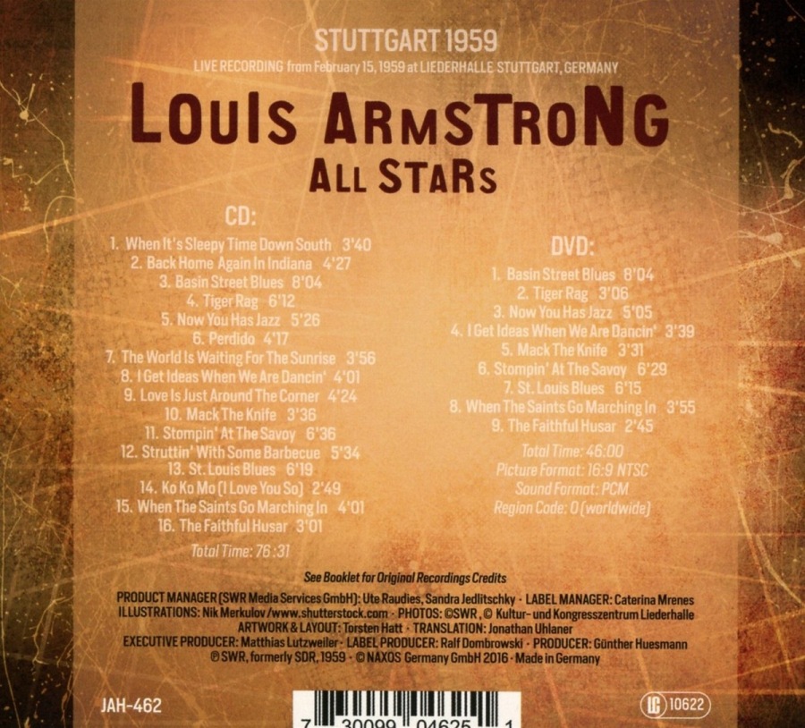 Louis Armstrong All Stars Stuttgart 1959 - slide-1