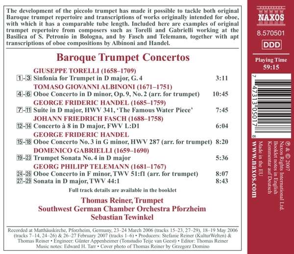 Baroque Trumpet Concertos - slide-1