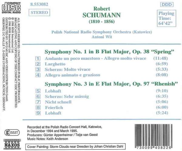 SCHUMANN: Symphony no. 1 - slide-1