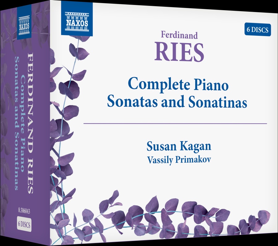 Ries: Complete Piano Sonatas and Sonatinas - slide-2