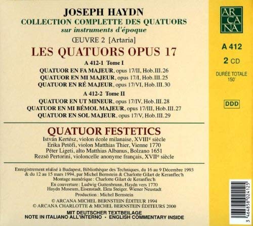 Haydn: Les Quatuors 9 - slide-1