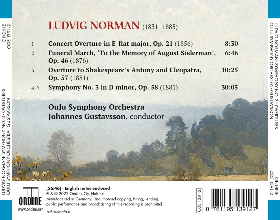 Norman: Symphony No. 3; Overtures - slide-1