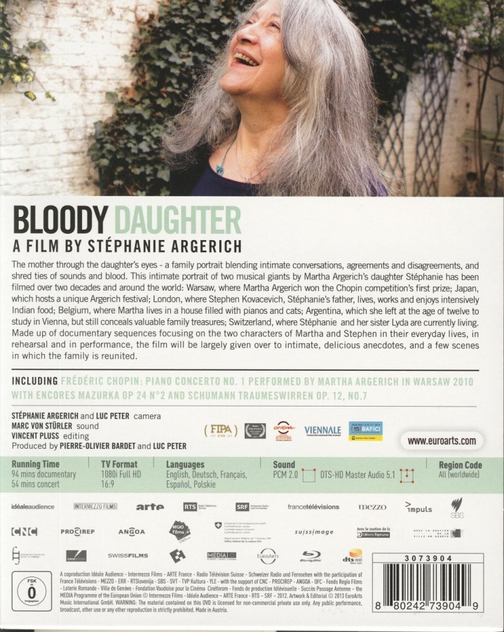 Bloody Daughter / Martha Argerich - slide-1