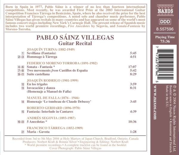 Guitar Recital: Pablo Sainz Villegas - slide-1