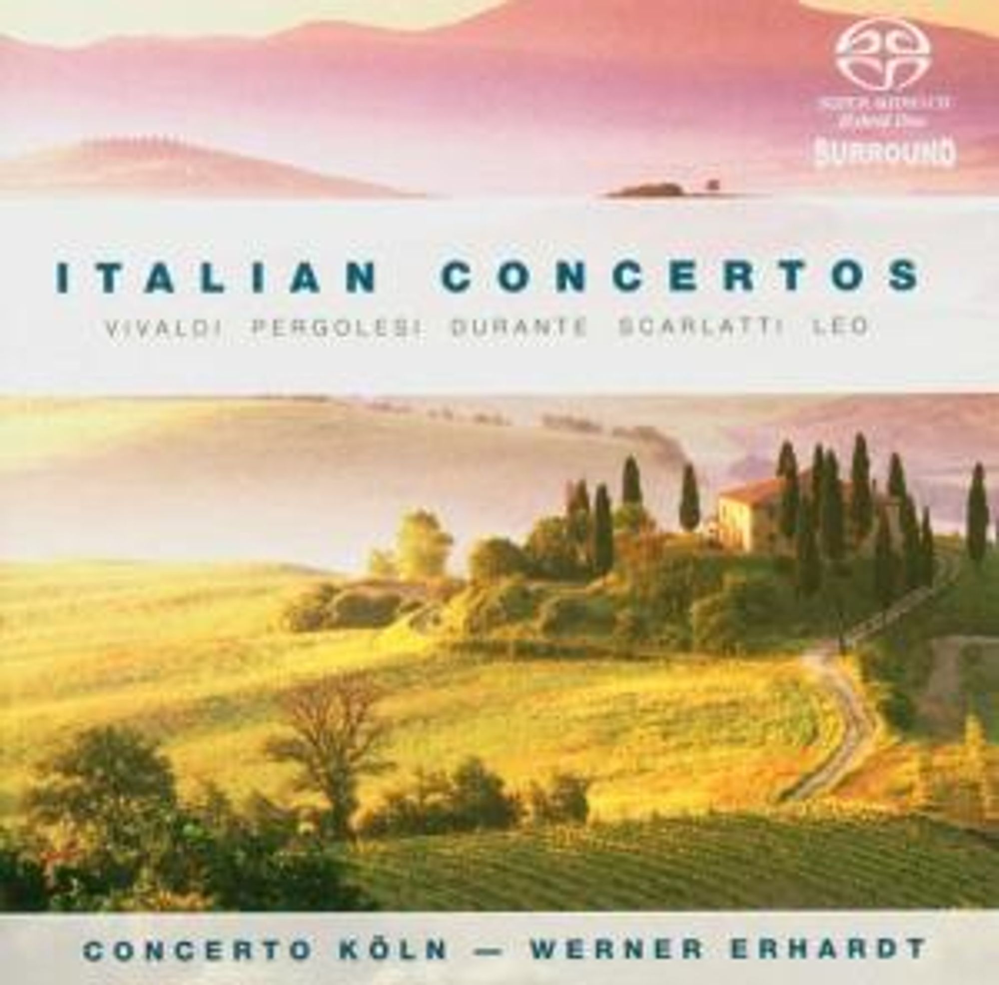 ITALIAN CONCERTOS 