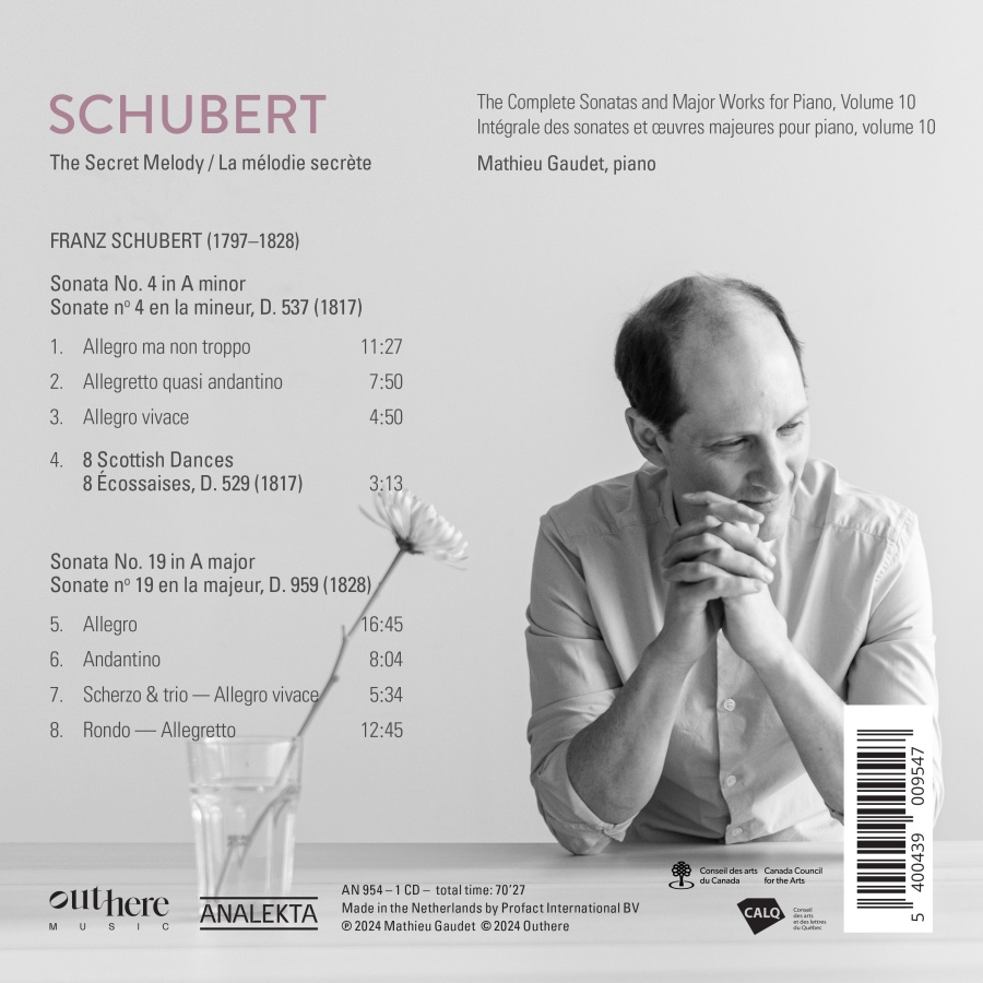 Schubert: The Secret Melody - slide-1