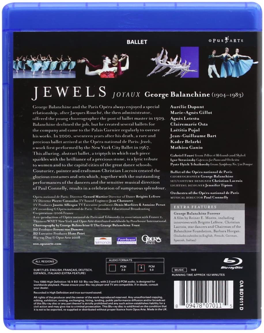 Balanchine: Jewels - slide-1