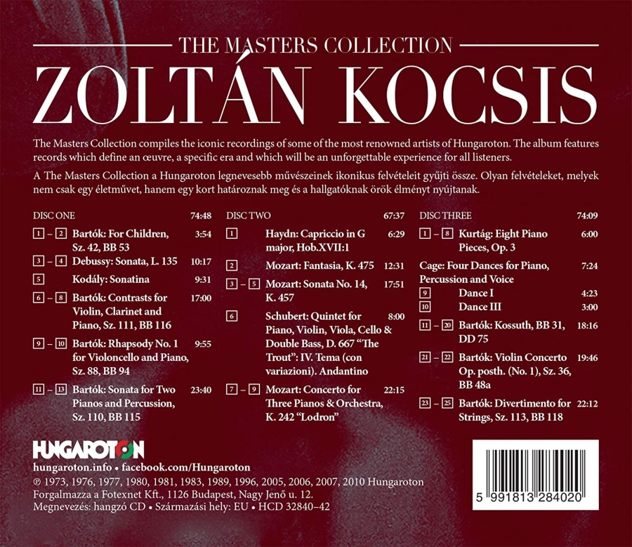 The Masters Collection - Zoltan Kocsis - slide-1