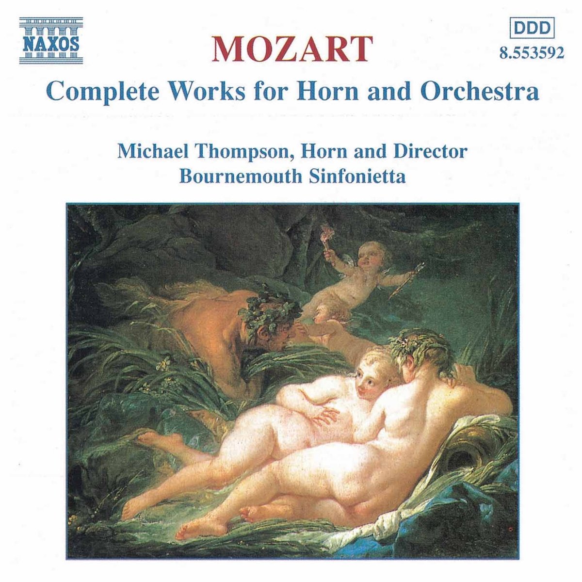 MOZART: Complete Works for Horn