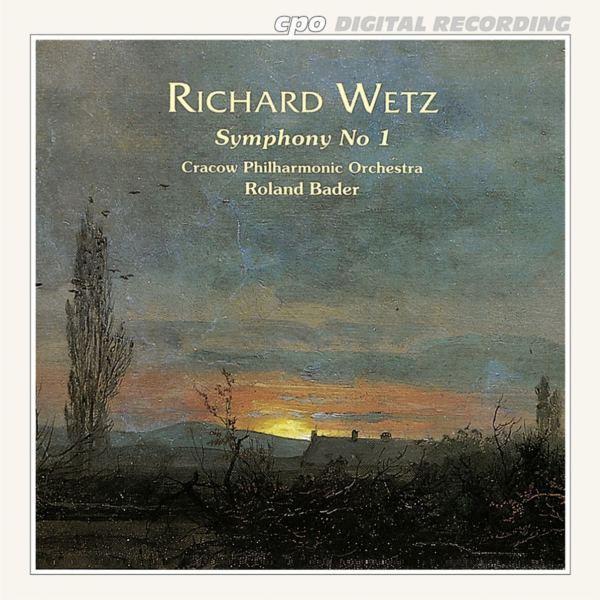 WETZ: Symphony no. 1