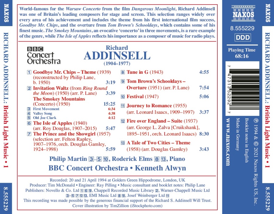 British Light Music Vol. 1 - Richard Addinsell - slide-1