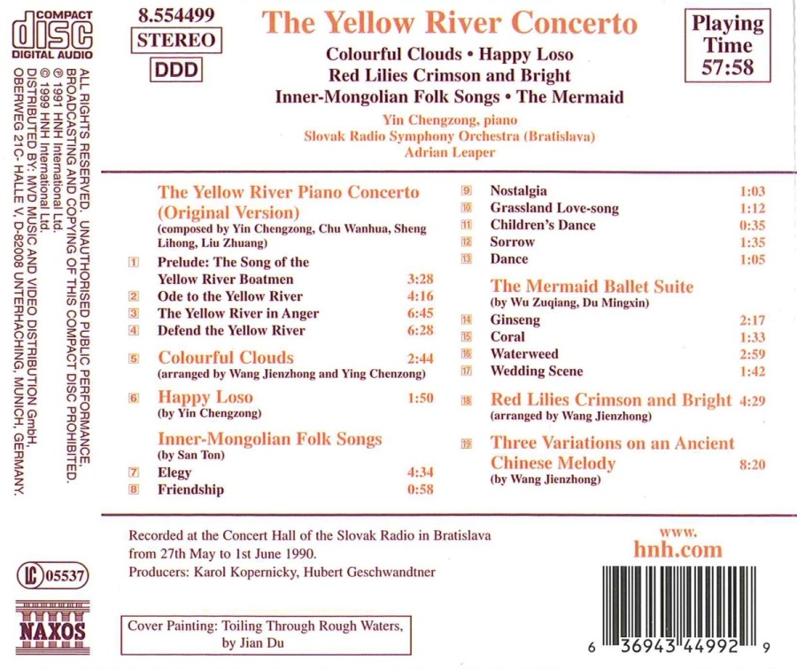 The Yellow River Concerto - slide-1