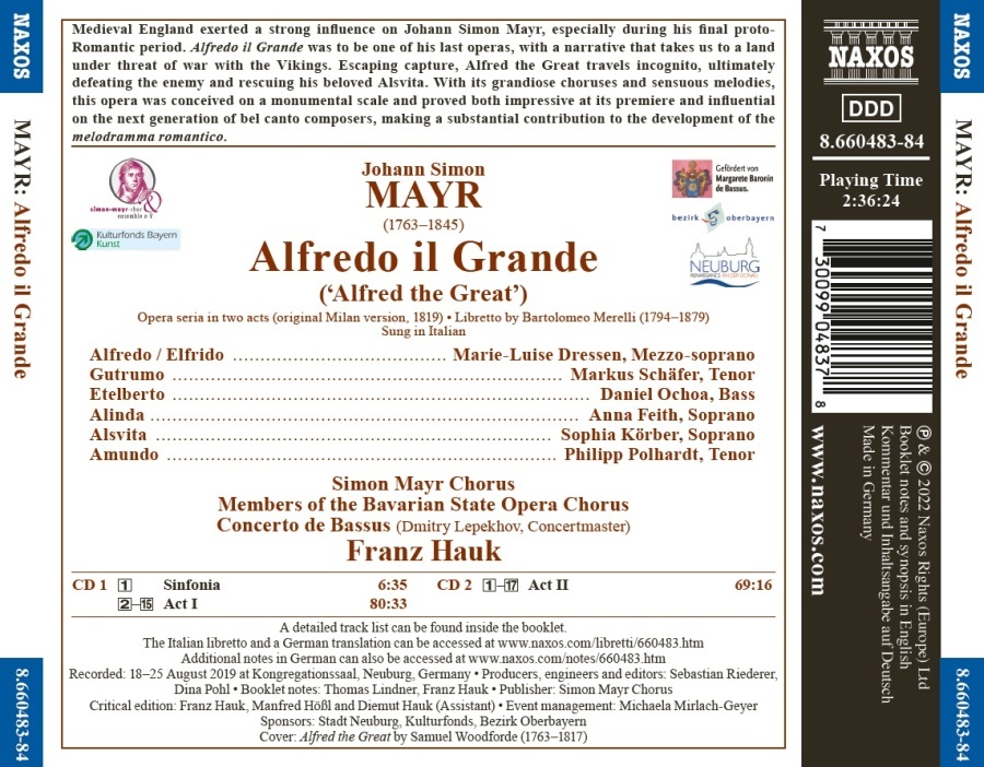 Mayr: Alfredo il Grande - slide-1