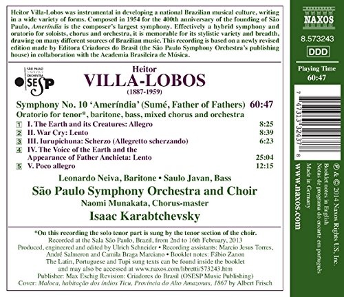 Villa-Lobos: Symphony No. 10 "Amerindia" - slide-1