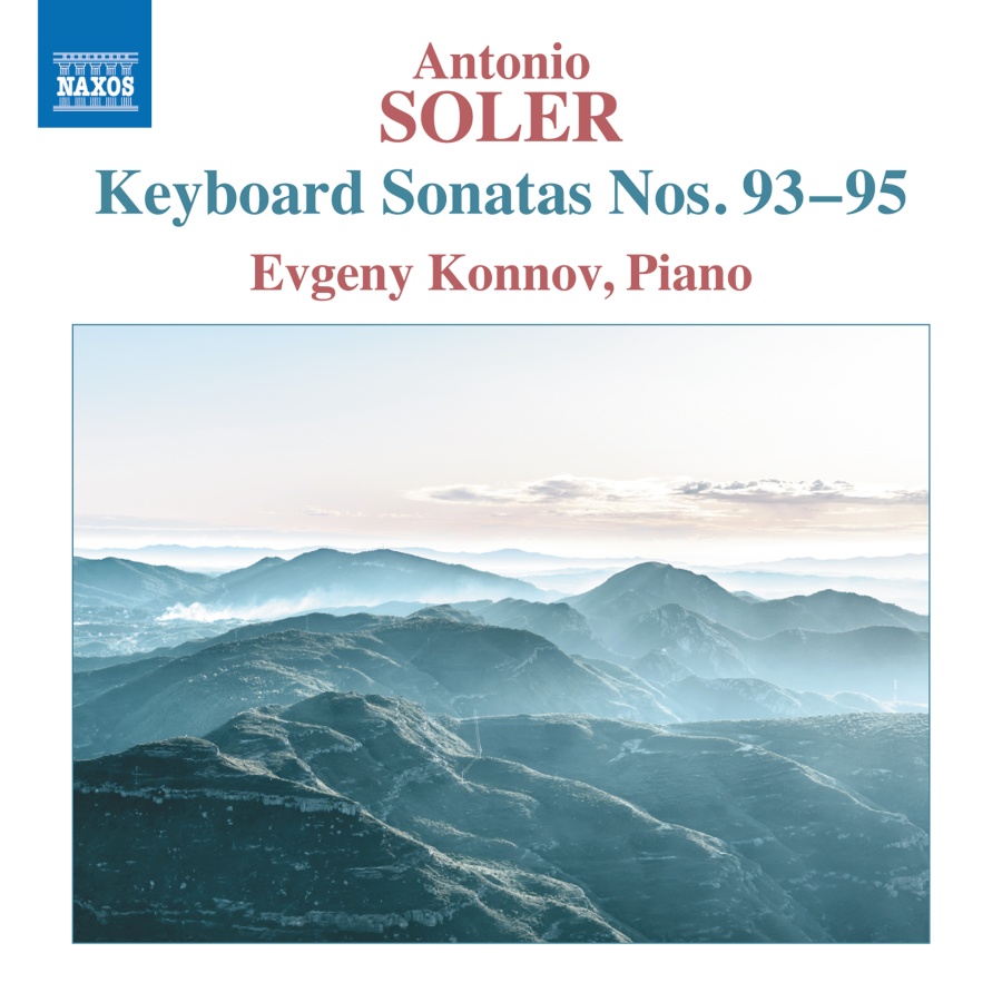 Soler: Keyboard Sonatas Nos. 93–95