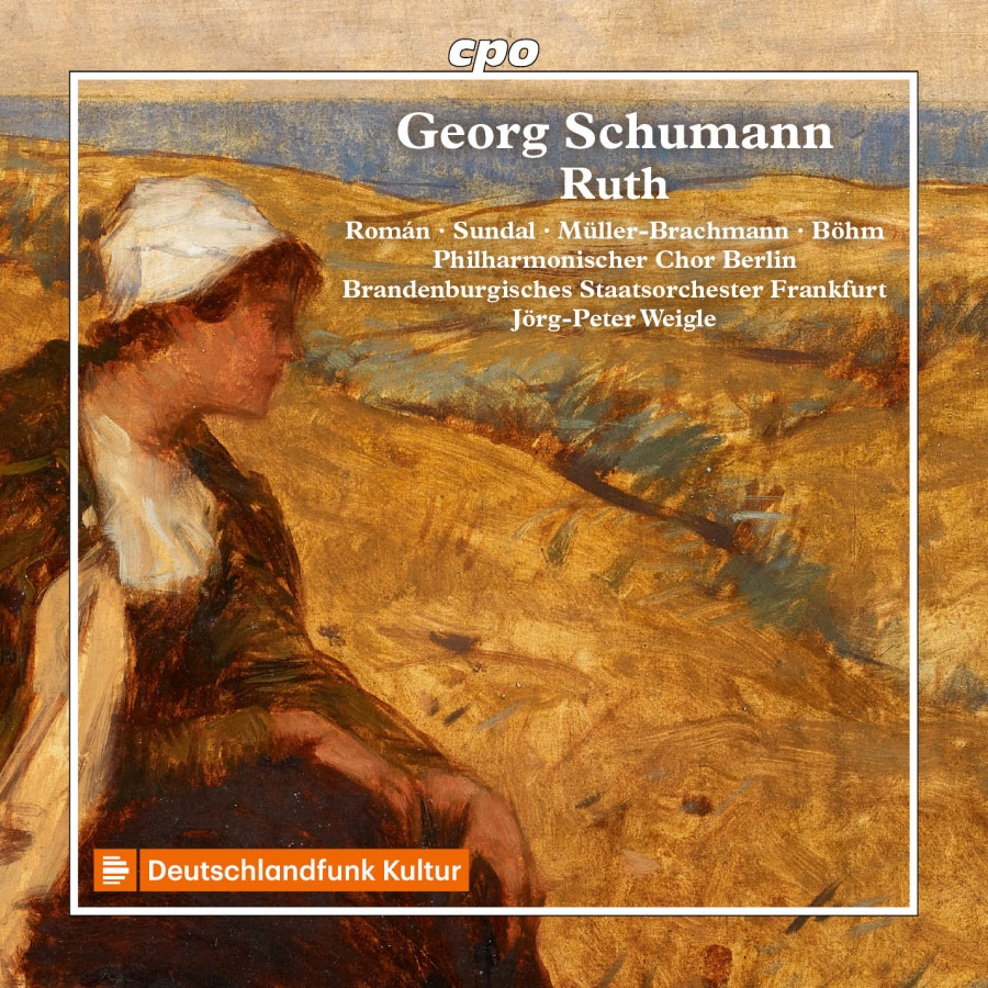 Schumann: Oratorium Ruth