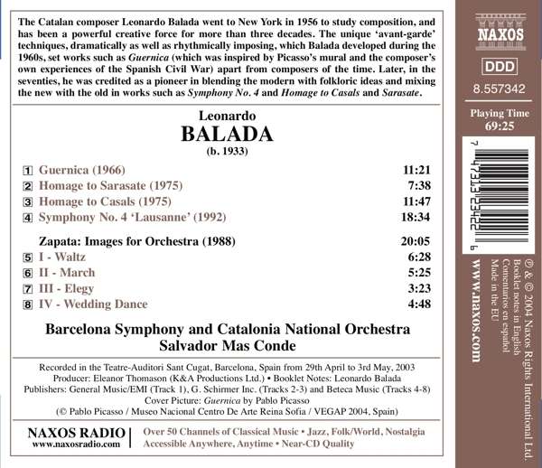 BALADA: Symphony No. 4 - slide-1