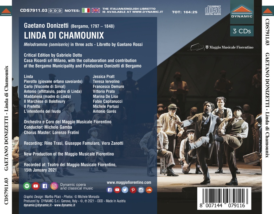 Donizetti: Linda di Chamounix - slide-1