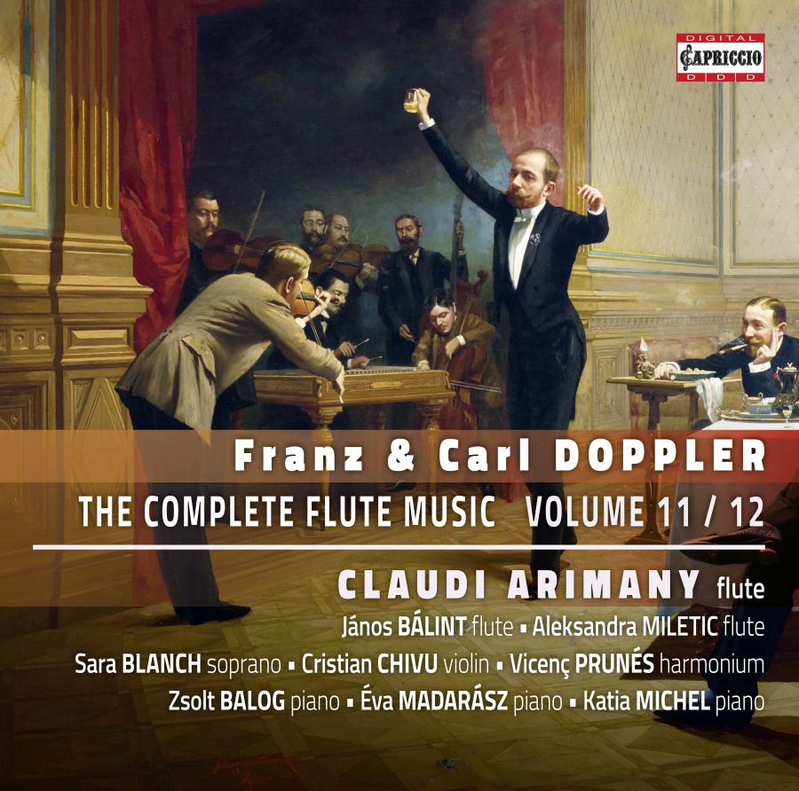 Doppler: Flute Music Vol. 11 / 12