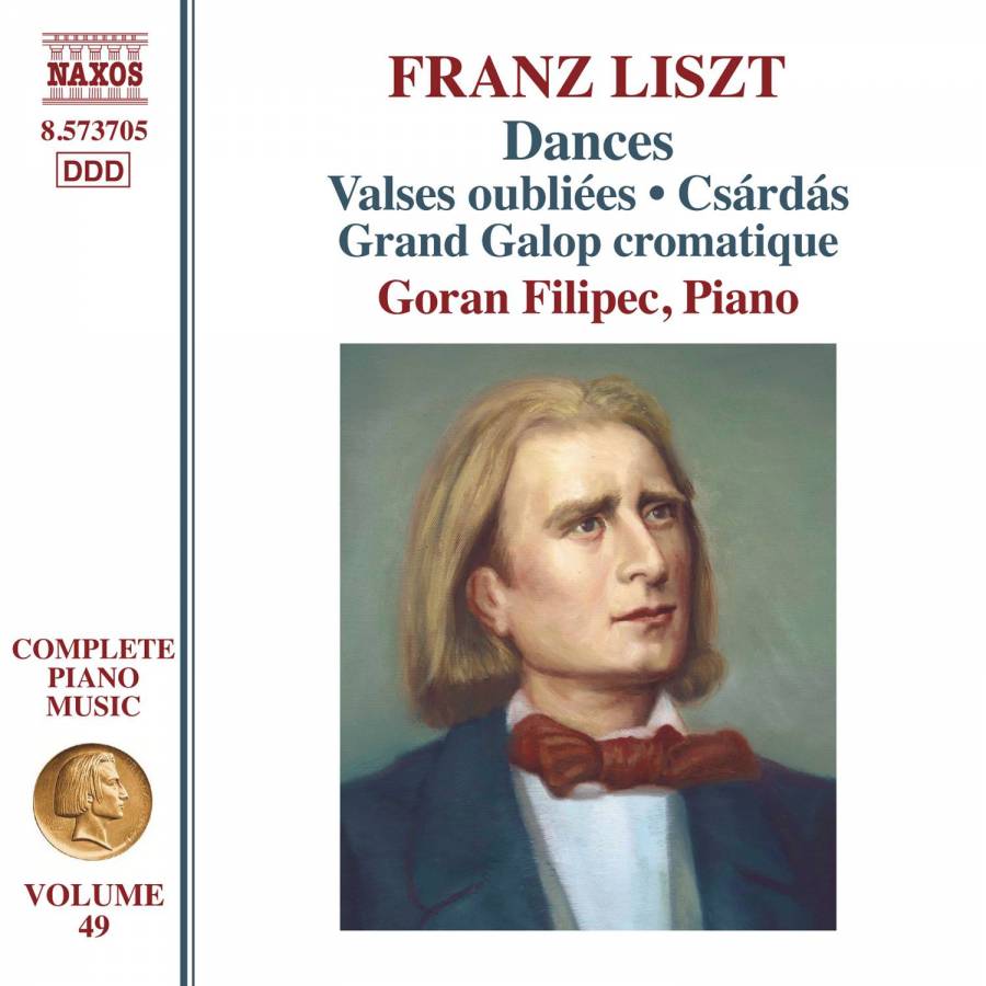 Liszt: Complete Piano Music Vol. 49 - Dances
