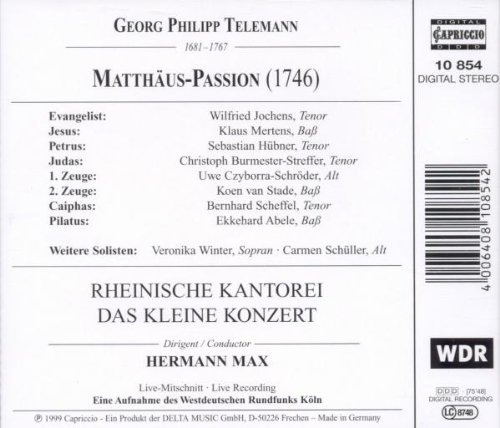 Matthäus-Passion (1746) - slide-1
