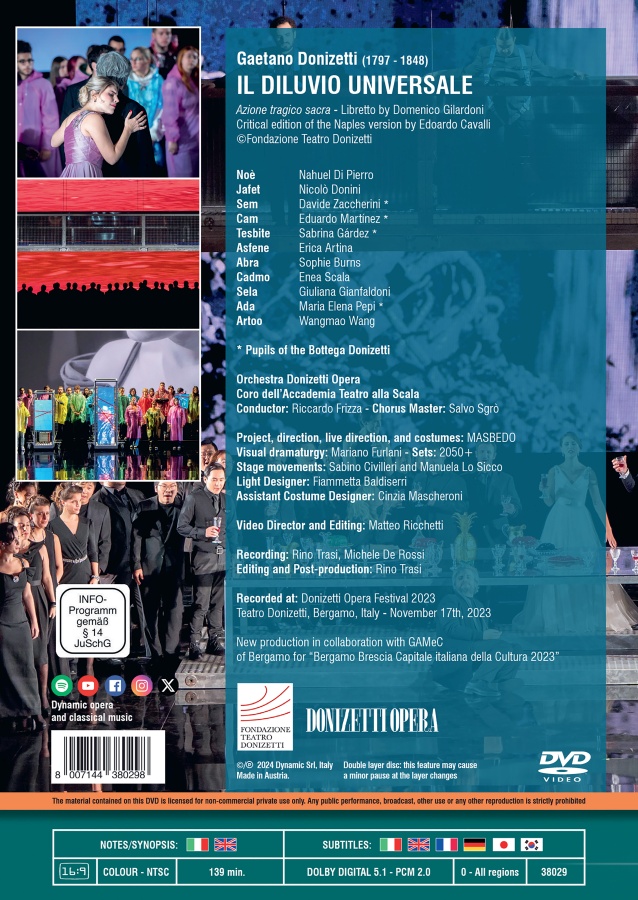 Donizetti: Il diluvio universale (DVD) - slide-1