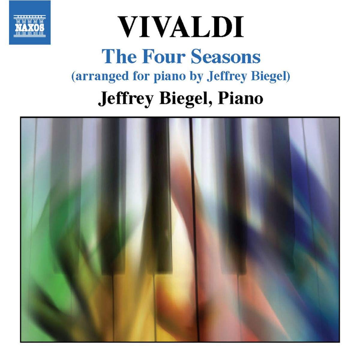 VIVALDI: The Four Seasons, arranger for piano