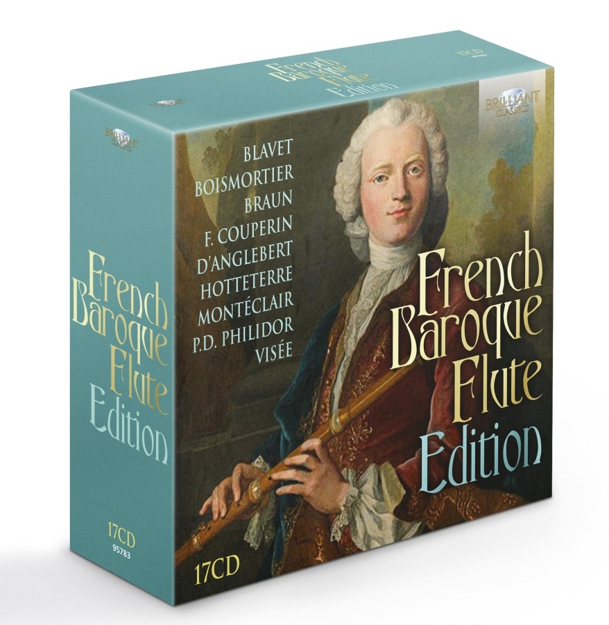 French Baroque Flute Edition - slide-2