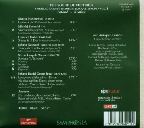 The Sound of Cultures Vol. 4 - Polska, Kraków - slide-1