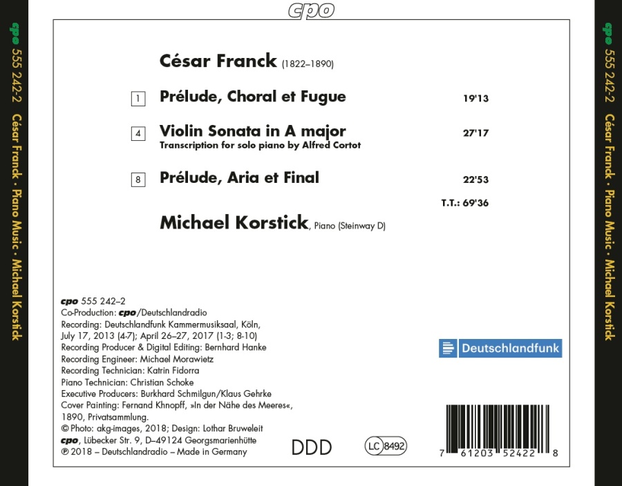Franck: Works for Piano solo - slide-1