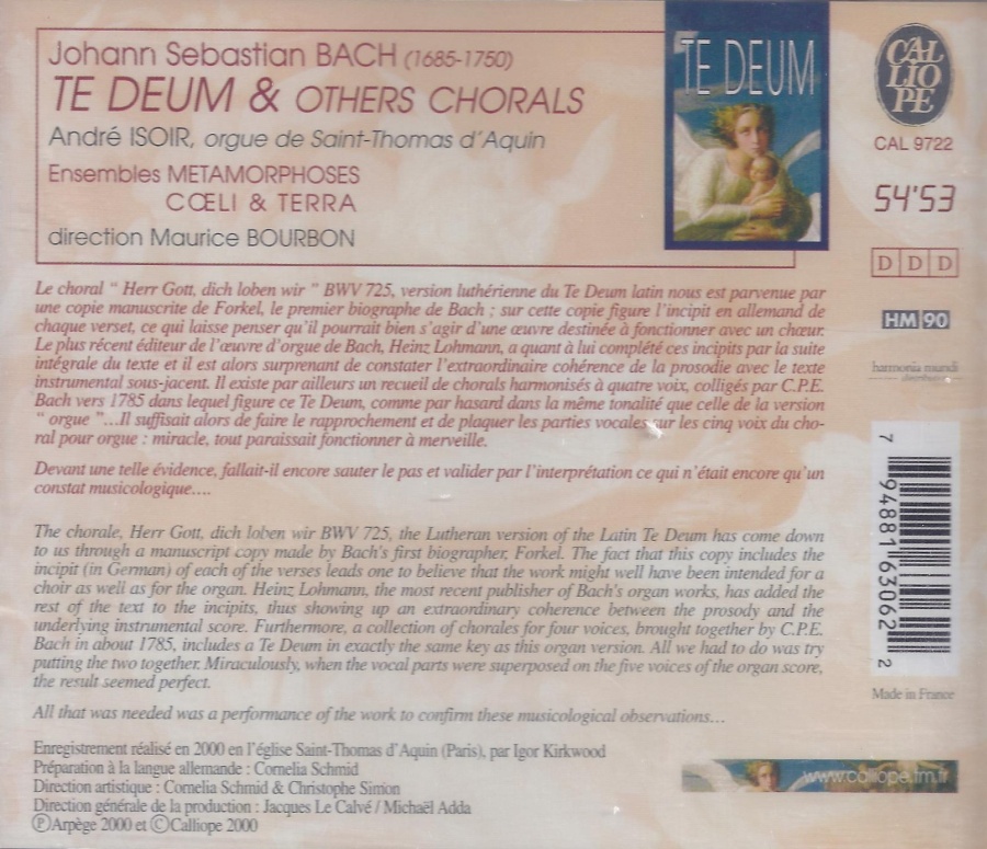 Bach: Te Deum - slide-1