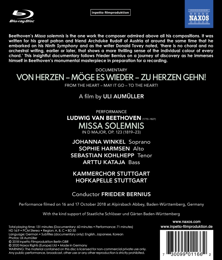 Beethoven: Missa Solemnis - slide-1